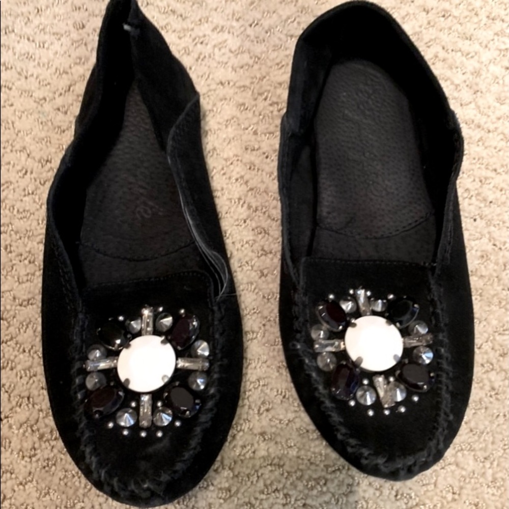 Free People leather flats size 7
